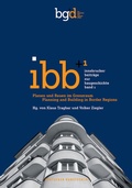 Cover: Planen und Bauen im Grenzraum - Deutscher Kunstverlag