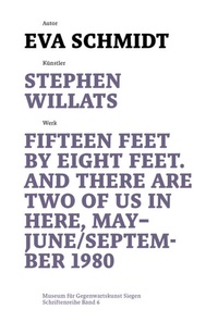 Enlarge image Cover: Stephen Willats - Deutscher Kunstverlag