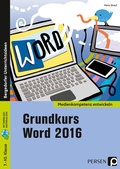Cover: Grundkurs Word 2016 - Persen Verlag in der AAP Lehrerwelt GmbH