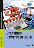 Cover: Grundkurs PowerPoint 2016 - Persen Verlag in der AAP Lehrerwelt GmbH