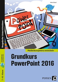 Enlarge image Cover: Grundkurs PowerPoint 2016 - Persen Verlag in der AAP Lehrerwelt GmbH