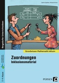 Cover: Zuordnungen - Inklusionsmaterial - Persen Verlag in der AAP Lehrerwelt GmbH
