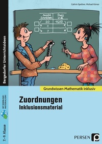 Enlarge image Cover: Zuordnungen - Inklusionsmaterial - Persen Verlag in der AAP Lehrerwelt GmbH