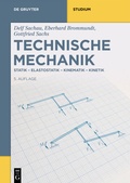 Cover: Technische Mechanik - De Gruyter Oldenbourg