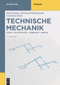 Cover: Technische Mechanik - De Gruyter Oldenbourg