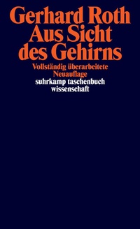 Abbildung von: Aus Sicht des Gehirns - Suhrkamp