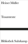 Cover: Traumtexte - Suhrkamp