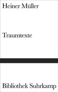 Cover: Traumtexte - Suhrkamp
