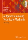 Cover: Aufgabensammlung Technische Mechanik - Springer Vieweg