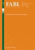 Cover: FABL - Fremden- und Asylrechtliche Bl&auml;tter - Jan Sramek Verlag KG