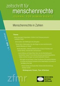 Cover: Menschenrechte in Zahlen - Wochenschau Verlag