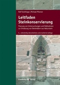 Cover: Leitfaden Steinkonservierung - Fraunhofer IRB Verlag