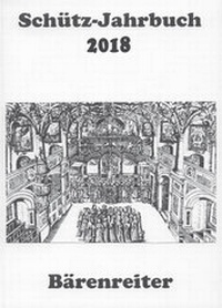 Abbildung von: Schütz-Jahrbuch / Schütz-Jahrbuch 2018, 40. Jahrgang - Bärenreiter