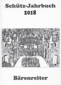 Cover: Sch&uuml;tz-Jahrbuch / Sch&uuml;tz-Jahrbuch 2018, 40. Jahrgang - B&auml;renreiter