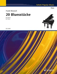 Abbildung von: 20 Bluesstücke für Klavier - Schott Music