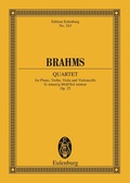 Cover: Piano Quintet G minor - Schott Music
