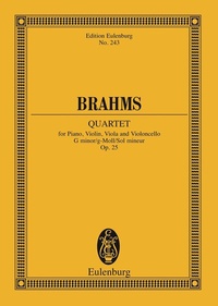 Abbildung von: Piano Quintet G minor - Schott Music