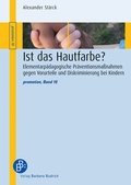 Cover: Ist das Hautfarbe? - Verlag Barbara Budrich