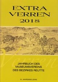 Cover: Extra Verren 2018 - Museumsverein Reutte