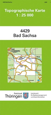 Abbildung von: Bad Sachsa - Thüringer Landesamt für Bodenmanagement und Geoinformation