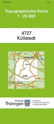 Abbildung von: Küllstedt - Thüringer Landesamt für Bodenmanagement und Geoinformation