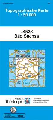 Abbildung von: Bad Sachsa - Thüringer Landesamt für Bodenmanagement und Geoinformation
