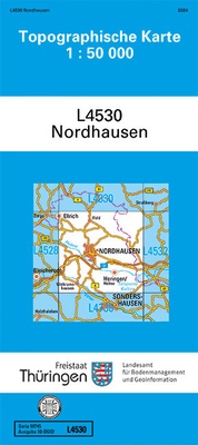 Abbildung von: Nordhausen - Thüringer Landesamt für Bodenmanagement und Geoinformation