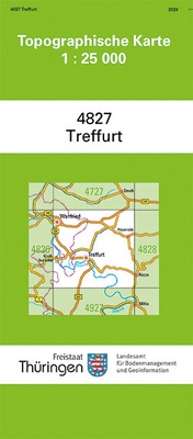 Abbildung von: Treffurt - Thüringer Landesamt für Bodenmanagement und Geoinformation