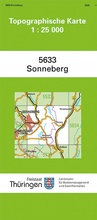 Bild: Sonneberg - Thüringer Landesamt für Bodenmanagement und Geoinformation