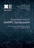 Cover: Proceedings of the 5th bwHPC Symposium - Eberhard Karls Universit&auml;t T&uuml;bingen T&uuml;bingen Library Publishing
