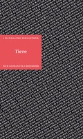 Cover: Tiere - Secession Verlag Berlin