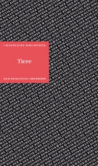 Enlarge image Cover: Tiere - Secession Verlag Berlin