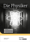 Cover: Die Physiker - Friedrich D&uuml;rrenmatt - Lehrerheft - Krapp & Gutknecht Verlag