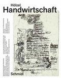 Cover: Handwirtschaft, Adolf H&ouml;lzel - K&ouml;nig, Walther