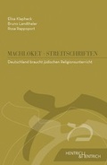 Cover: Deutschland braucht j&uuml;dischen Religionsunterricht - Hentrich und Hentrich Verlag Berlin