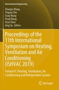Cover: Proceedings of the 11th International Symposium on Heating, Ventilation and Air Conditioning (ISHVAC 2019) - Springer