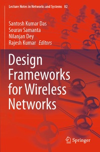 Enlarge image Cover: Design Frameworks for Wireless Networks - Springer