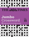 Cover: The Times 2 Jumbo Crossword Book 15 - Times Books