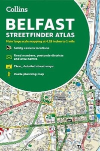 Abbildung von: Collins Belfast Streetfinder Colour Atlas - Collins