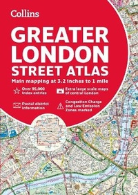 Abbildung von: Greater London Street Atlas - Collins
