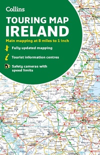 Abbildung von: Collins Ireland Touring Map - Collins