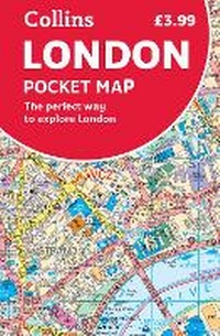 Abbildung von: London Pocket Map - Collins