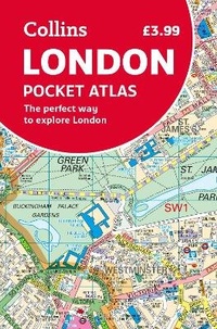 Abbildung von: London Pocket Atlas - Collins
