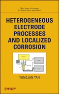Cover: Heterogeneous Electrode Processes and Localized Corrosion - Wiley