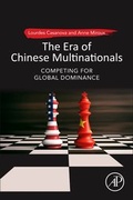 Cover: The Era of Chinese Multinationals - Academic Press