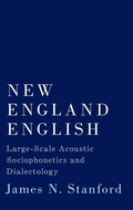 Cover: New England English - Oxford University Press Inc