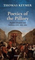 Cover: Poetics of the Pillory - Oxford University Press