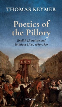 Enlarge image Cover: Poetics of the Pillory - Oxford University Press