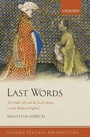 Cover: Last Words - Oxford University Press