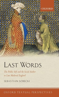 Enlarge image Cover: Last Words - Oxford University Press